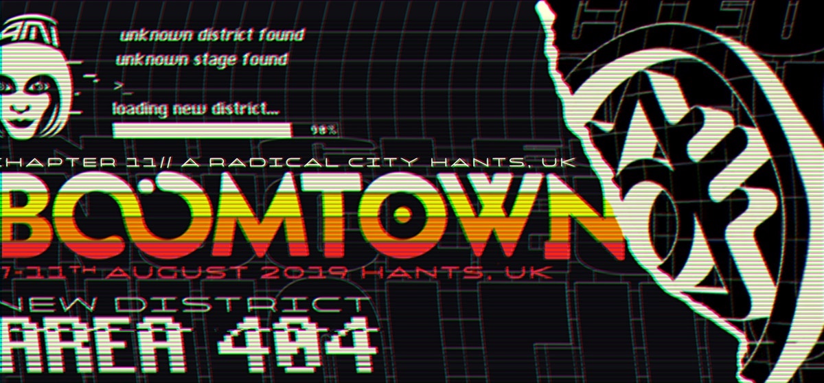 BOOMTOWN 2019 introduces new TECHNO and ELECTRONIC district!