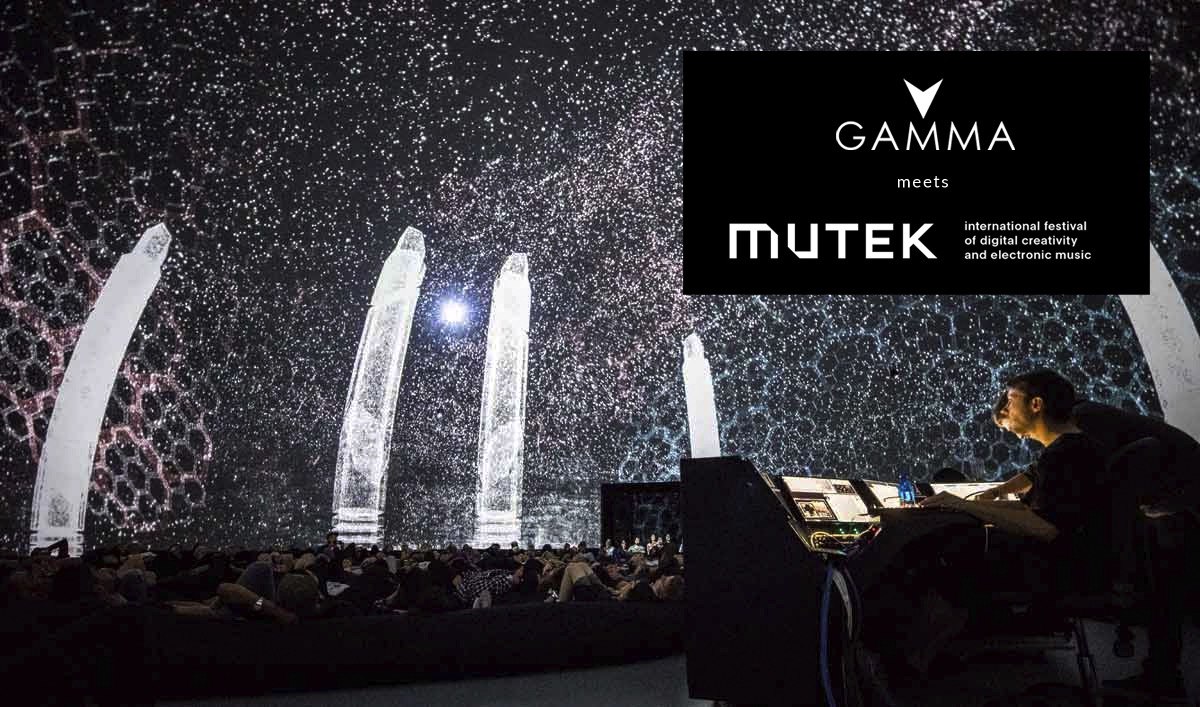 Gamma Festival 2018 meets Mutek