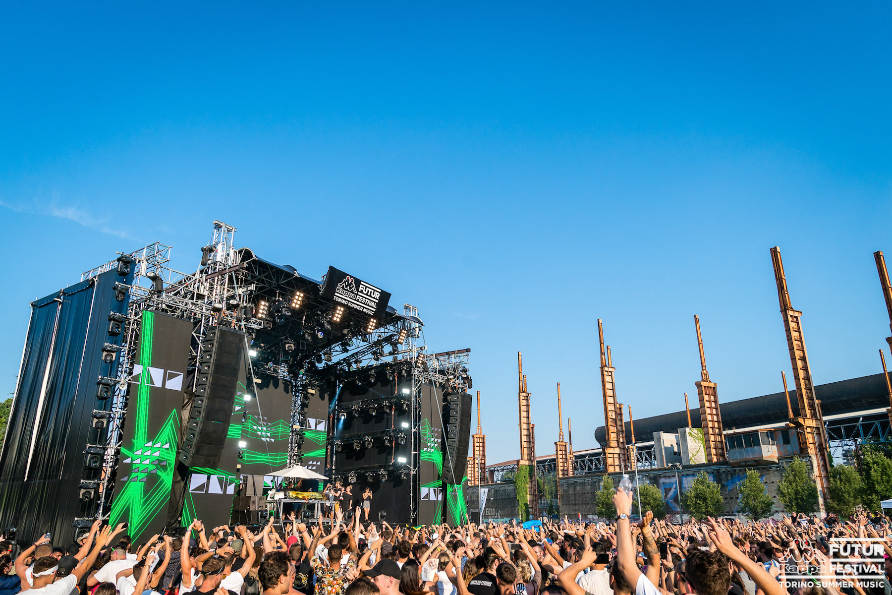 Verenigen wazig Terugbetaling KAPPA FUTUR FESTIVAL 2019 returns with Opening Party, After Parties and  Stage Breakdowns! | ELECTRONIC-FESTIVALS.COM