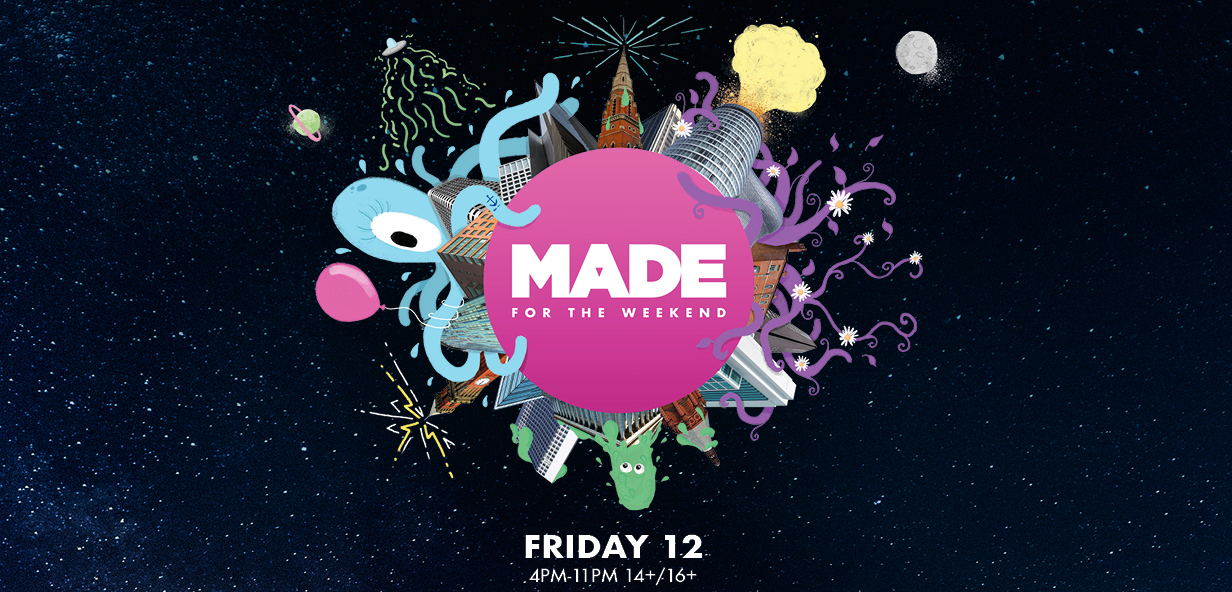 Made for the Weekend 2018 line up news