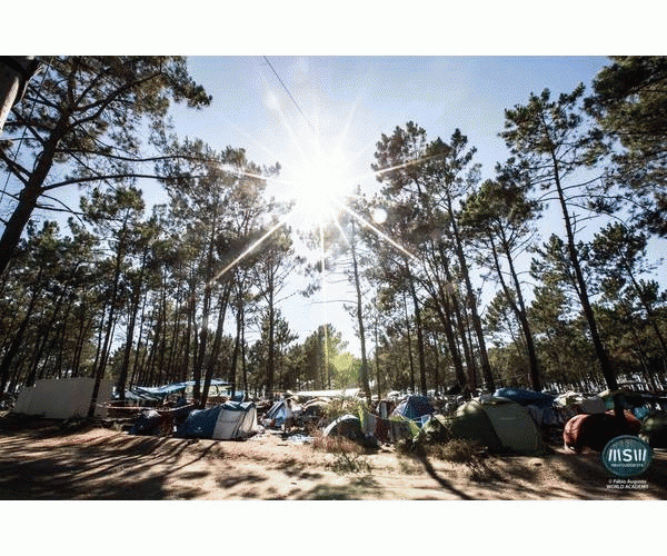 MEO Sudoeste Festival 2018 camp