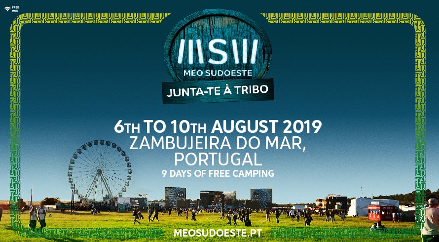 MEO SUDOESTE 2019 is now on sale!