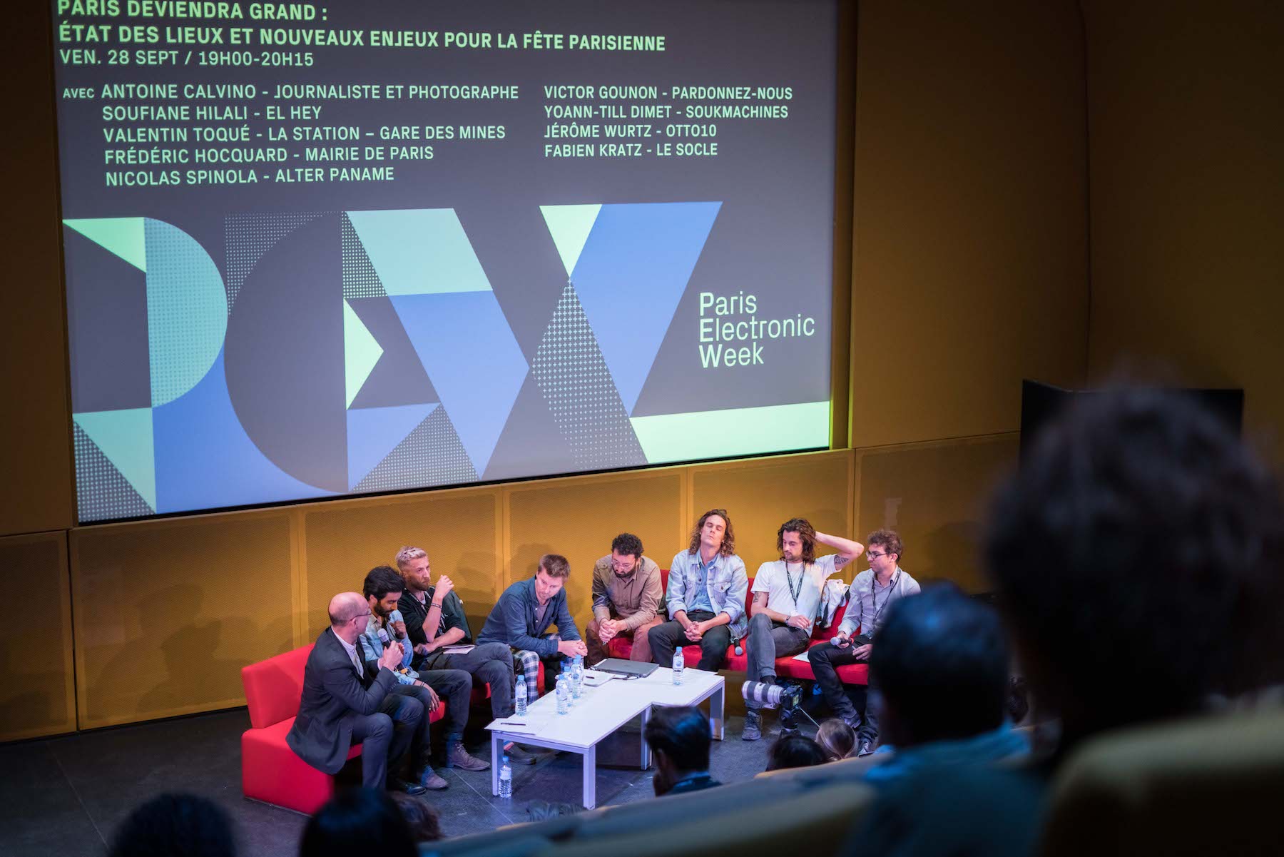 PARIS ELECTRONIC WEEK 2019 adds Key Panels and Speakers for this year's edition! Credit @Max Pillet