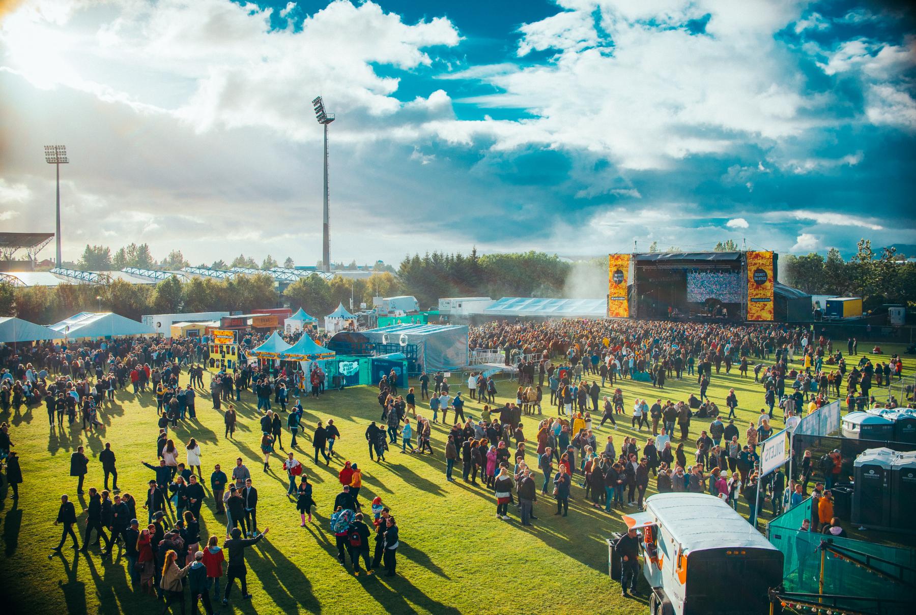 Secret Solstice 2018 Area