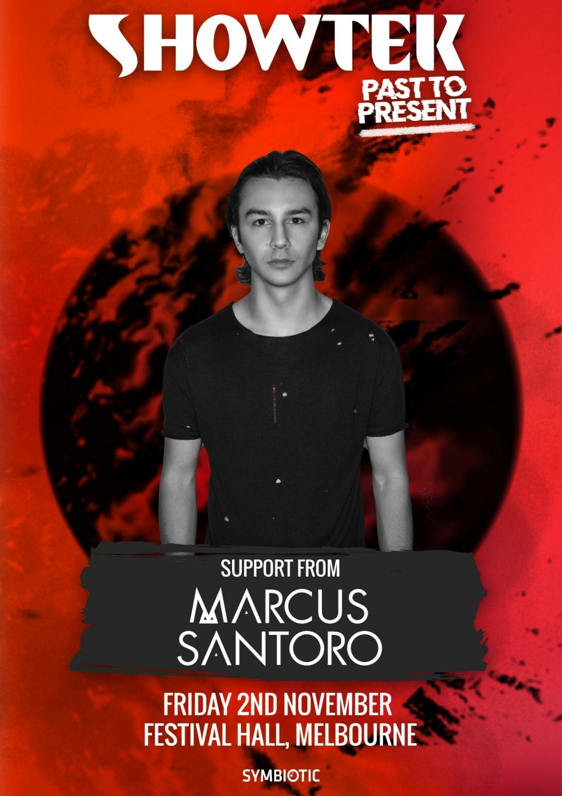 Aussies MARCUS SANTORO added to the SHOWTEK EXCLUSIVE ‘PAST TO PRESENT’ Australian Show!