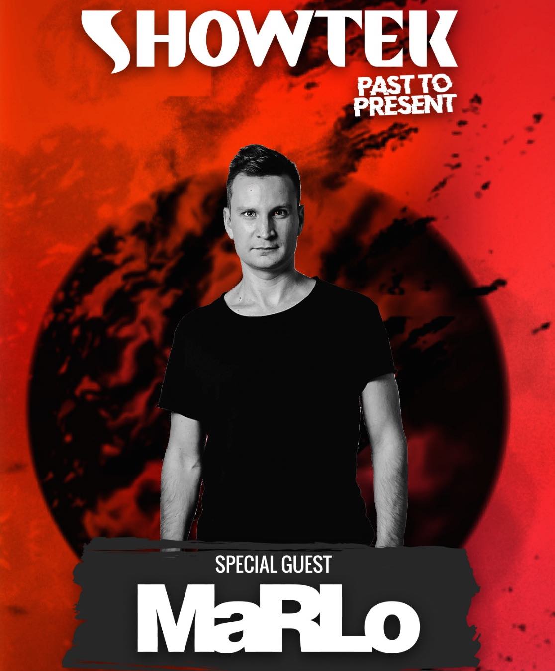 Aussies MARLO added to the SHOWTEK EXCLUSIVE ‘PAST TO PRESENT’ Australian Show!