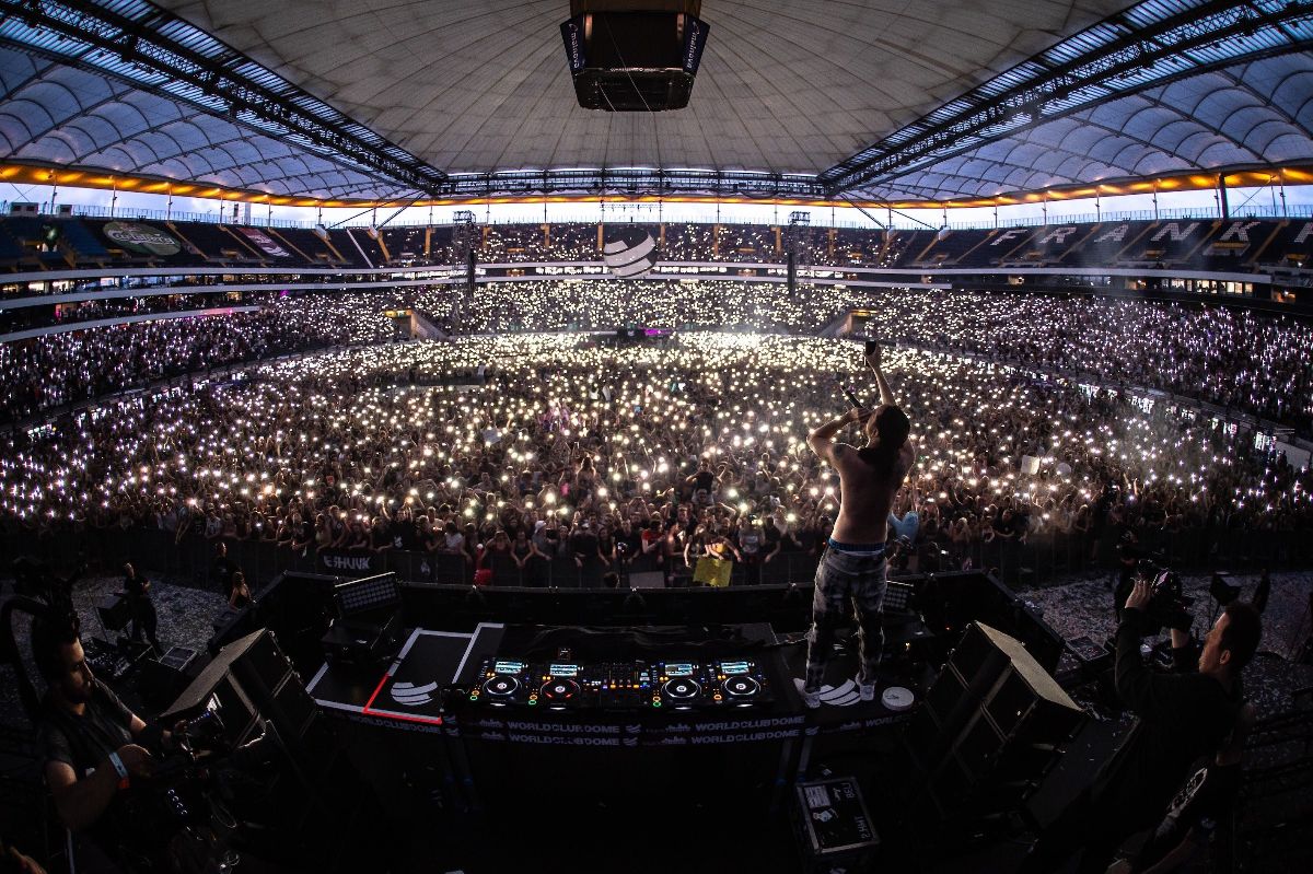 World Club Dome 2019 testing the boundaries!